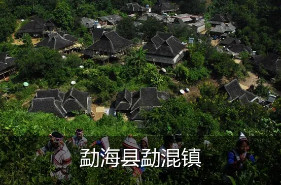 勐海县勐混镇