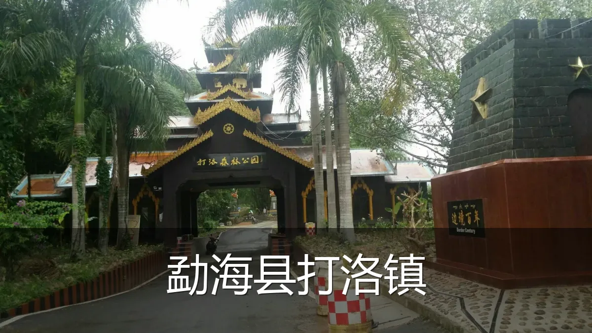 勐海县打洛镇